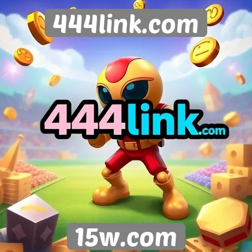 Popularidade crescente de 444link entre jogadores