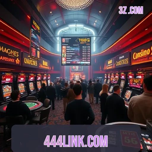 444link.com: Descubra a Roleta Que Está Dominando os Cassinos Online