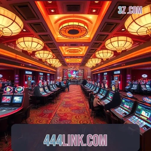 444link.com: Explore Caça-Níqueis Incríveis e Divertidos